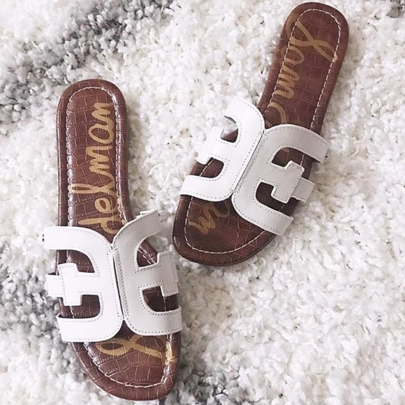 SAM EDELMAN Leather Sandals - Picture 2 of 8